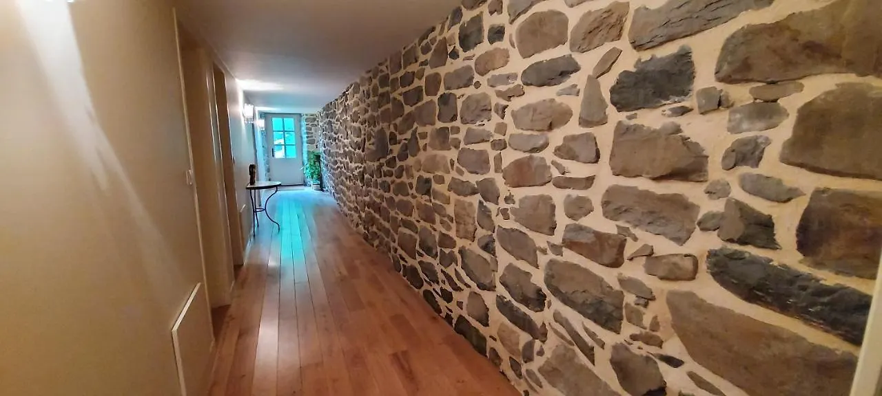 Le Mas De Rigoulac Chambre Zen Spa Sur Reservation Bouyssounouse 0*,  프랑스