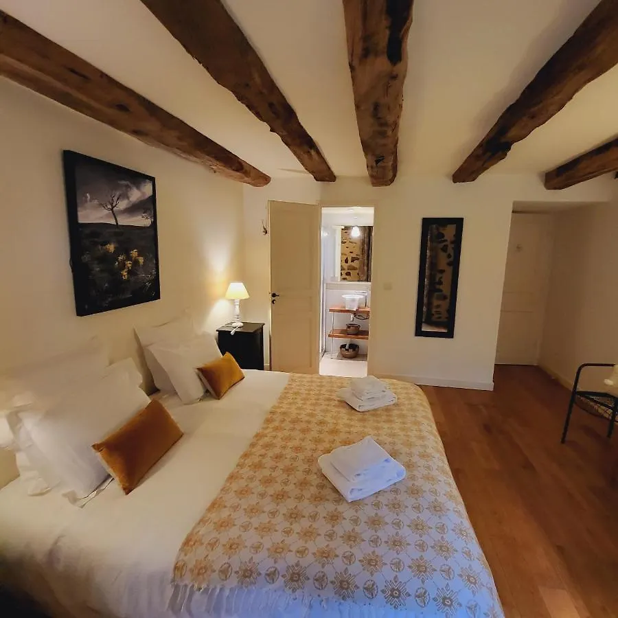 Le Mas De Rigoulac Chambre Zen Spa Sur Reservation Bouyssounouse 프랑스