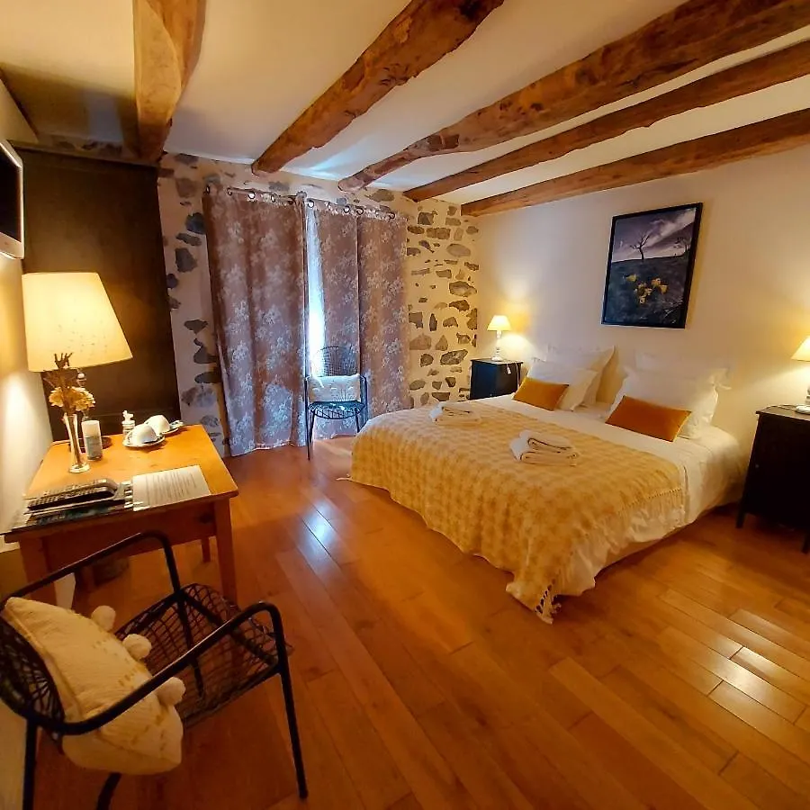 Le Mas De Rigoulac Chambre Zen Spa Sur Reservation Bouyssounouse