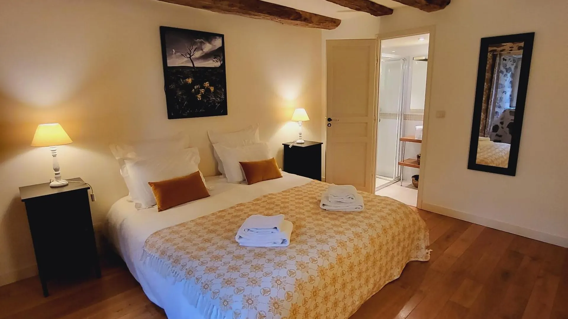 B&B Le Mas De Rigoulac Chambre Zen Spa Sur Reservation Bouyssounouse